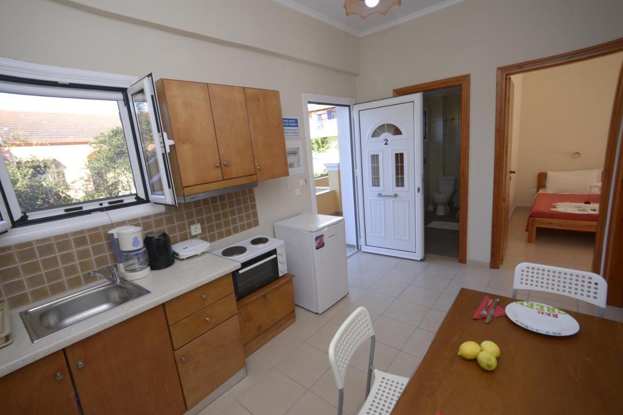 John First Floor Apartament Roda (Corfu)